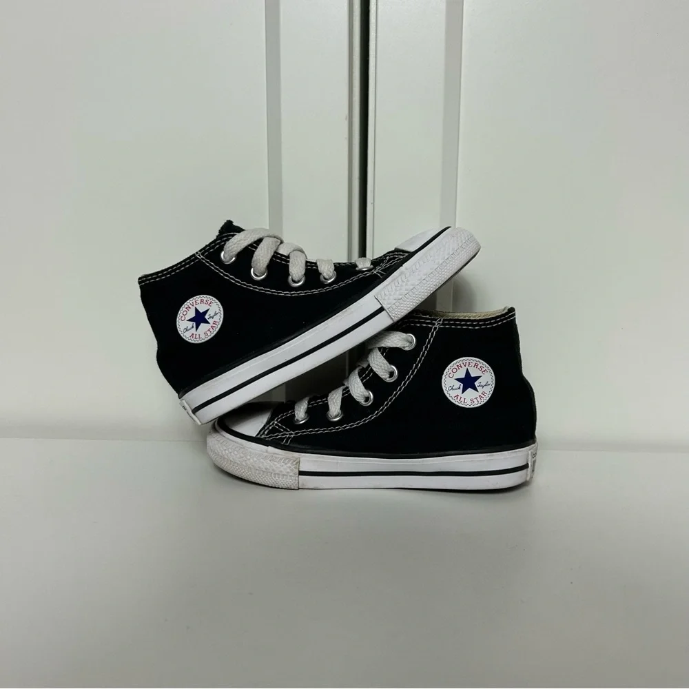 Converse ctas hi black